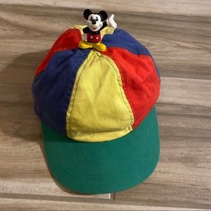 Disneyland multicolored Hat with Mickey Adult